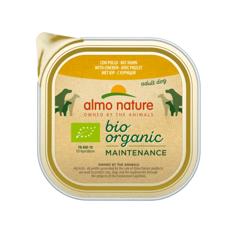 Bio Organic blautmatur fyrir hunda (300g) - Móri