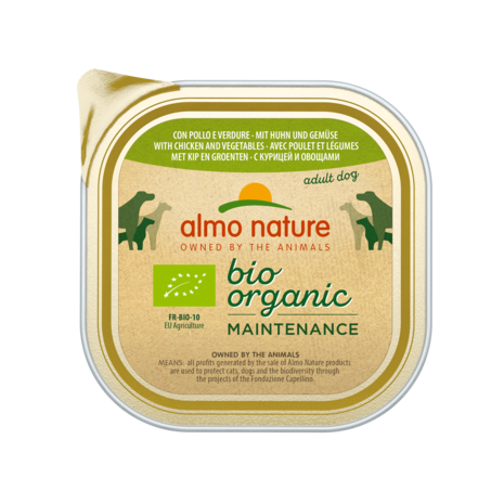Bio Organic blautmatur fyrir hunda (300g) - Móri
