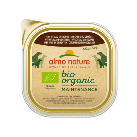 Bio Organic blautmatur fyrir hunda (300g) - Móri