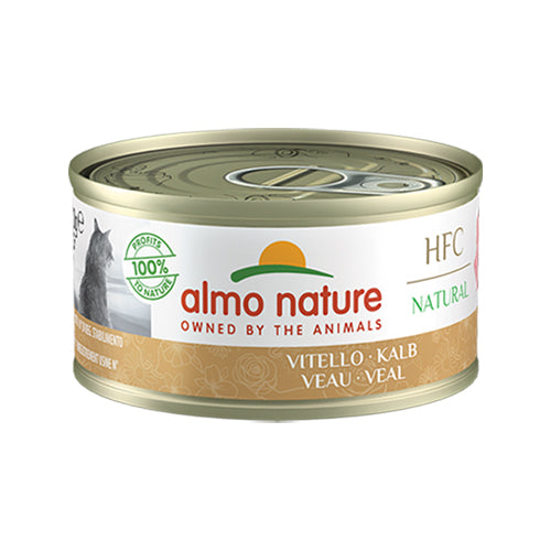 HFC Natural - Blautmatur fyrir ketti (70g) - Móri