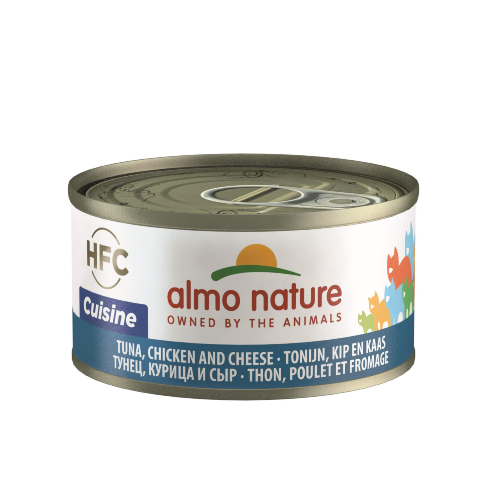 HFC Natural - Blautmatur fyrir ketti (70g) - Móri