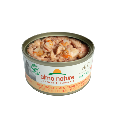 HFC Natural - Blautmatur fyrir ketti (70g) - Móri