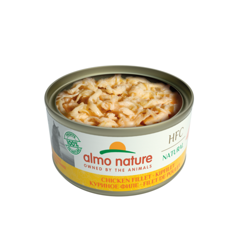 HFC Natural - Blautmatur fyrir ketti (70g) - Móri