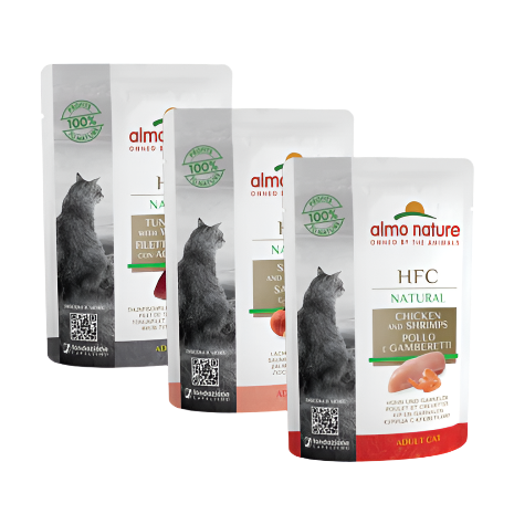 HFC Natural - Blautmatur fyrir ketti (55g) - Móri