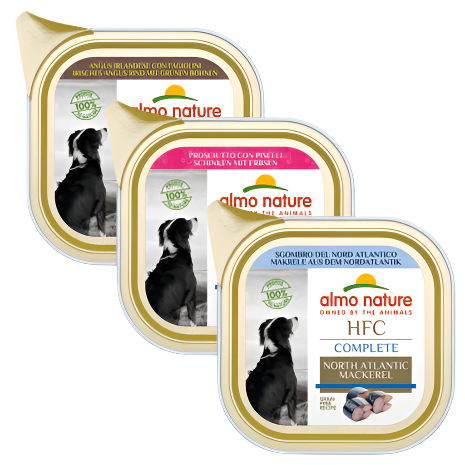 HFC Blautmatur fyrir hunda (85g) - Móri