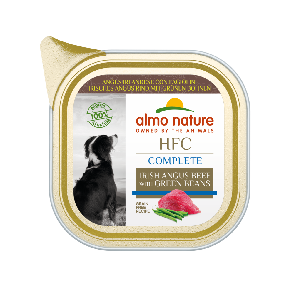 HFC Blautmatur fyrir hunda (85g) - Móri