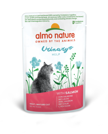 Natural Urinary Help (70g) | Blautmatur fyrir ketti - Móri