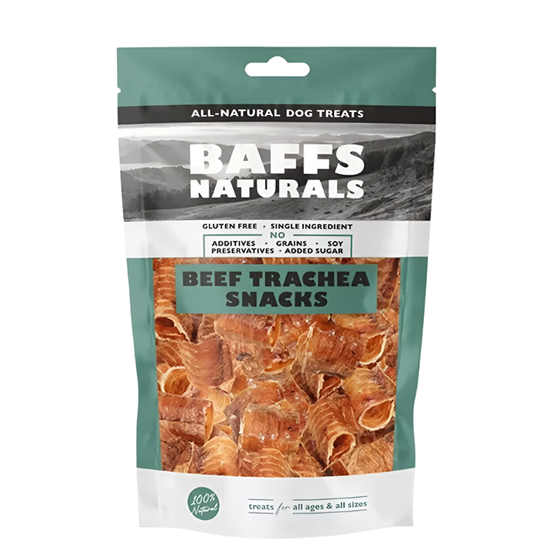 Nautabarkar í bitum (100g) - Hundanammi - Móri