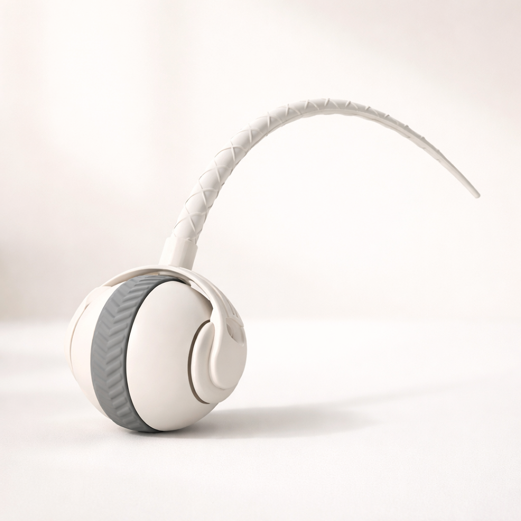 Bolti með skotti - USB hlaðinn - Móri