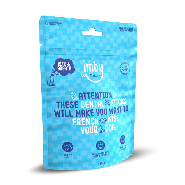 IMBY Bite & Breath (100g) - Hundakex - Minni matarsóun - Móri