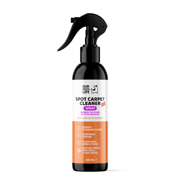 Spot Carpet Cleaner (250ml) Blettahreinsir - Móri