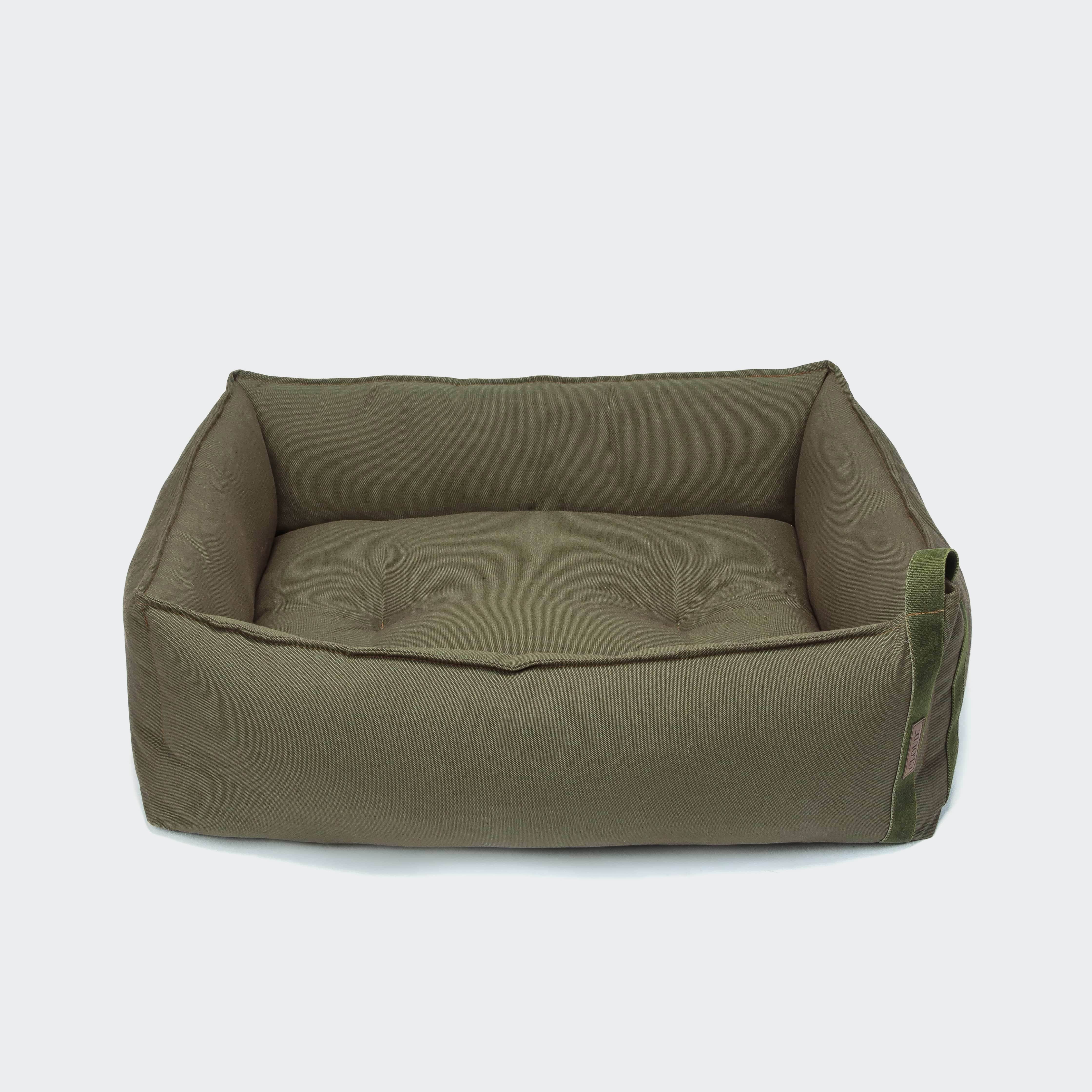 Boost Canvas hundabæli - Olive - Móri