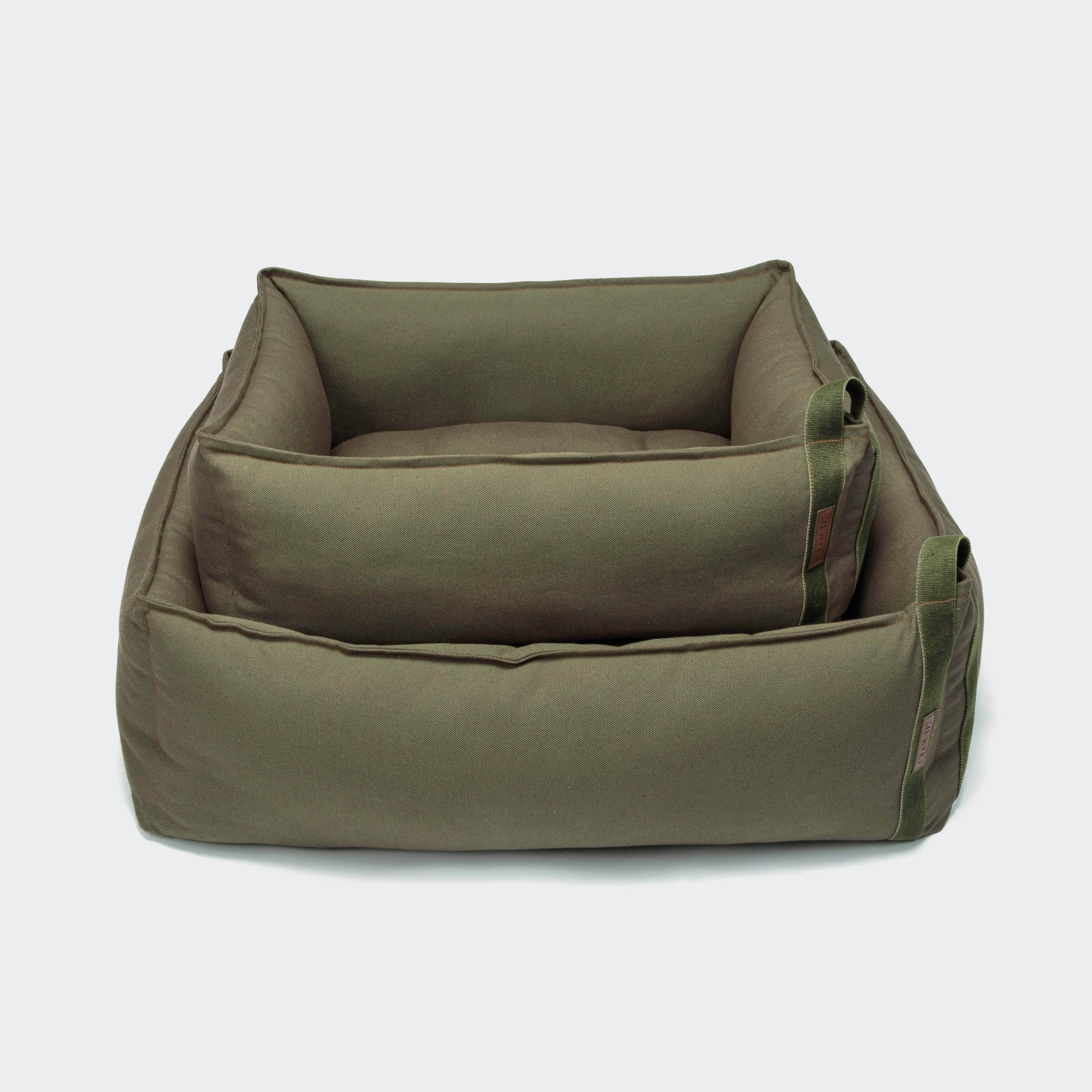 Boost Canvas hundabæli - Olive - Móri