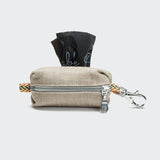 Dog Poop Bag Holder - Light Beige