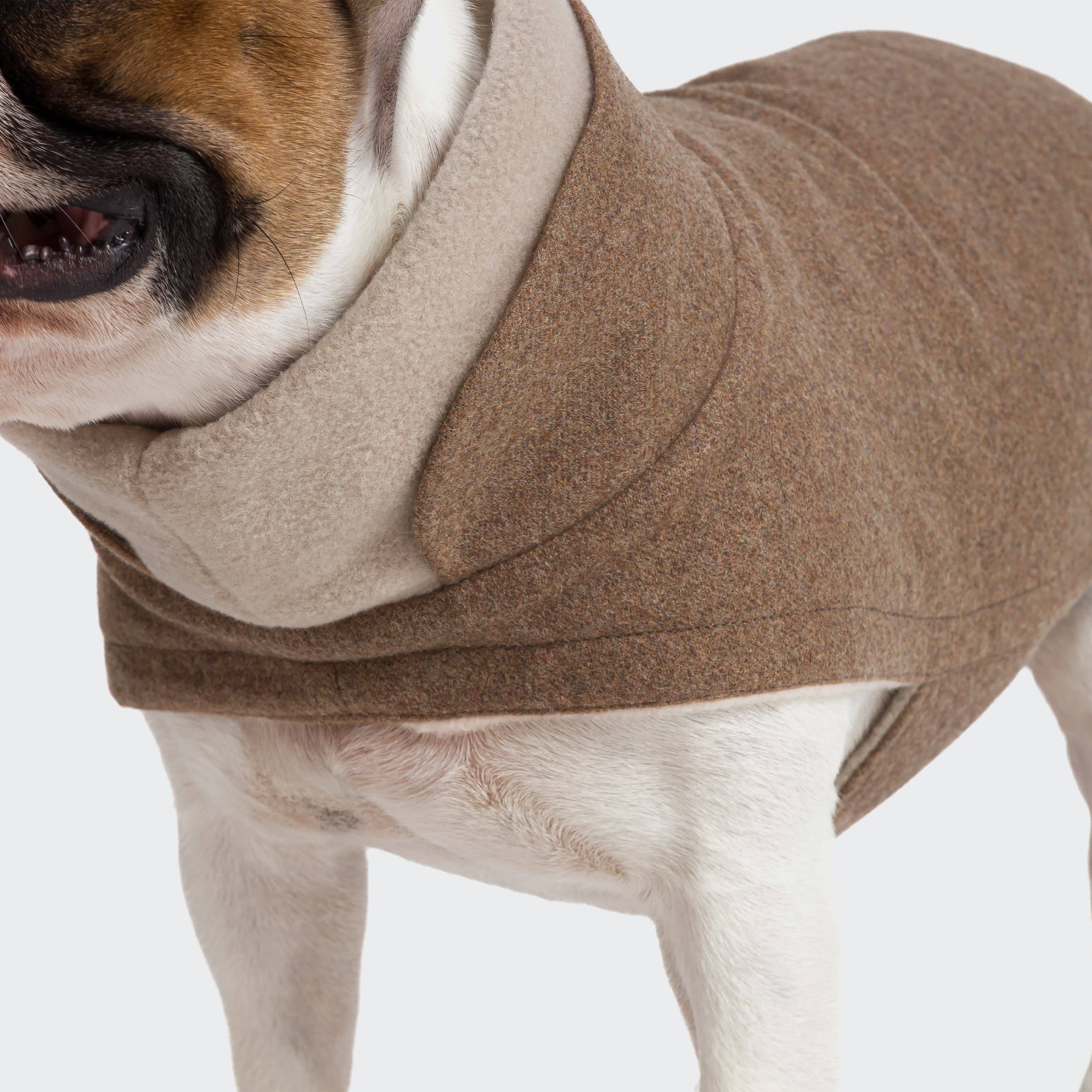 BROOKLYN French Bulldog Flannel-jakki Hazel - Móri