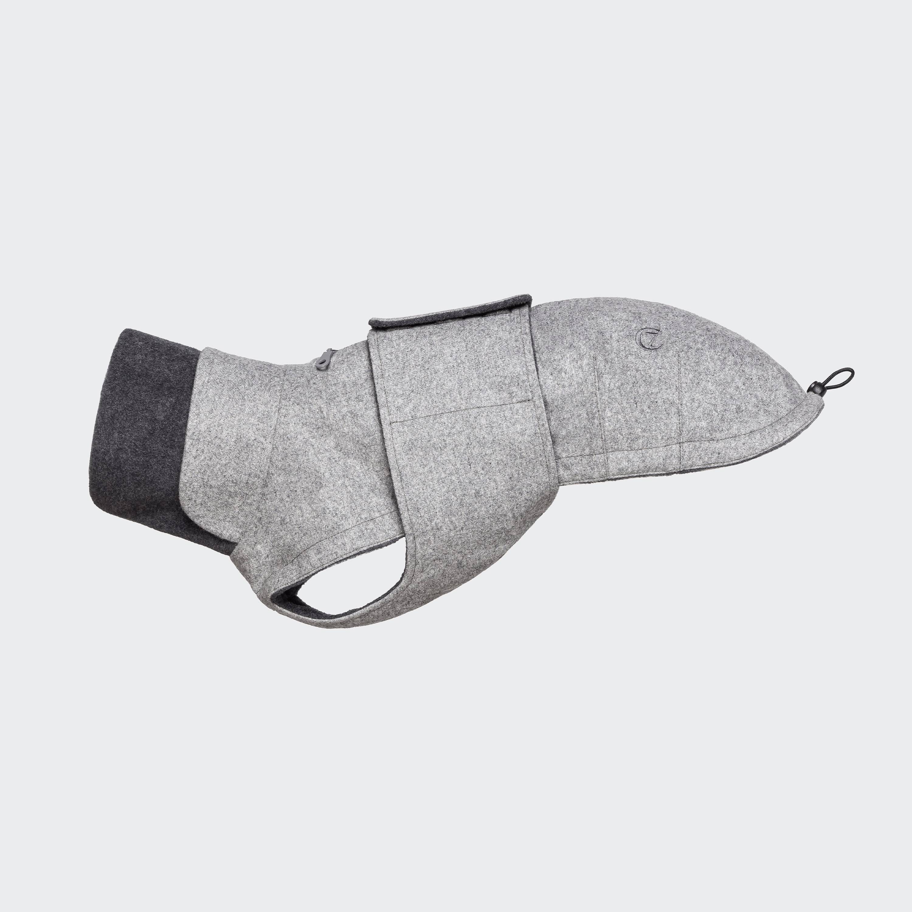 BROOKLYN Italian Greyhound Flannel-jakki Grey - Móri