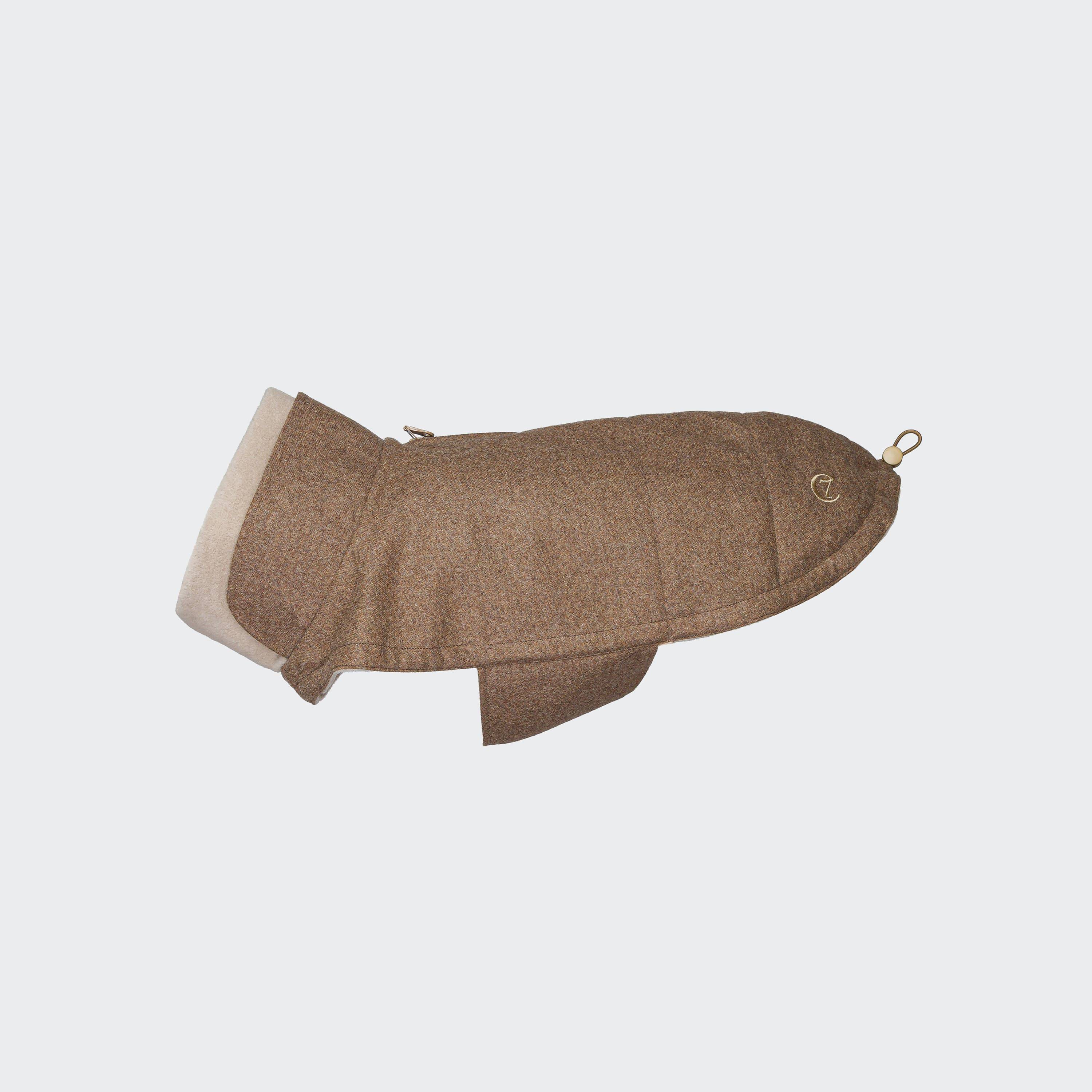BROOKLYN French Bulldog Flannel-jakki Hazel - Móri