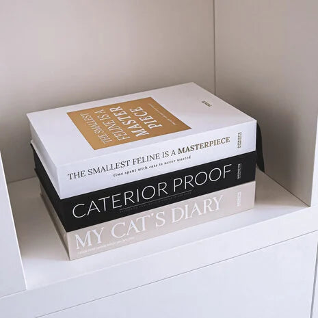 CATERIOR - kattaleikfang og klórubretti - Móri