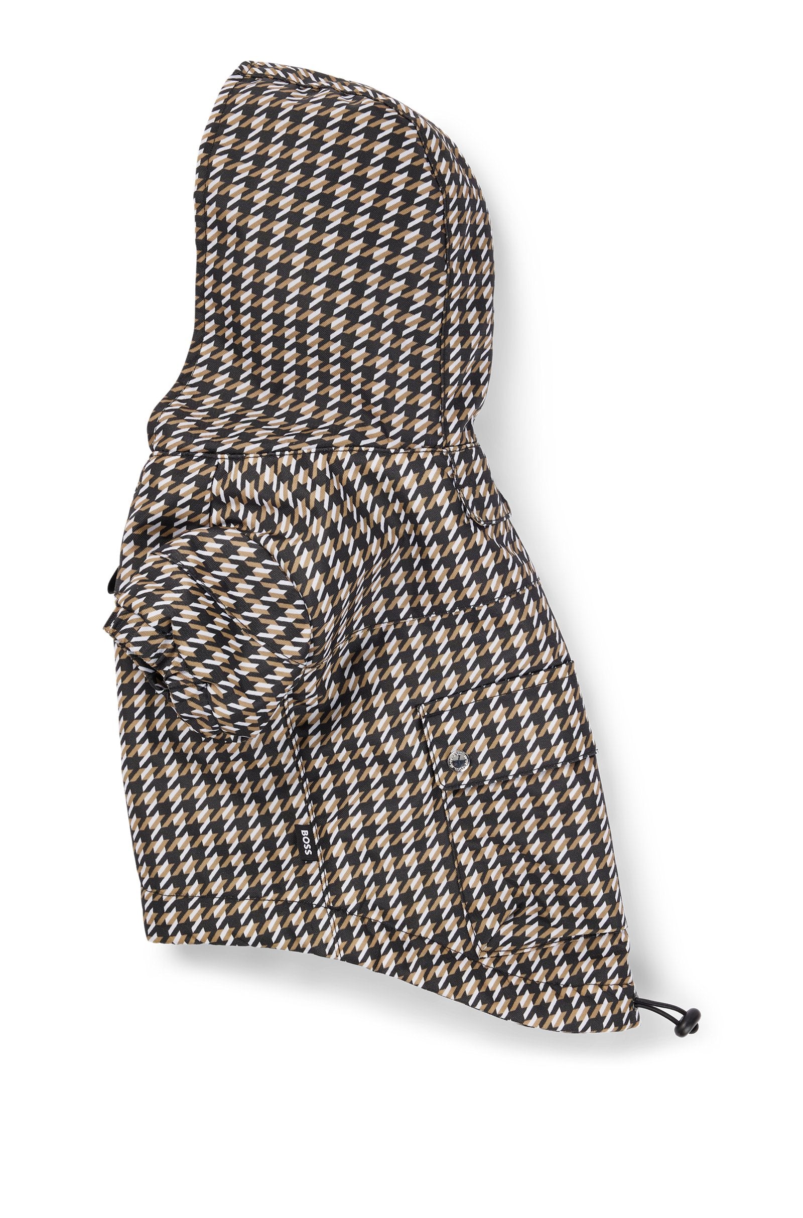 Houndstooth Regnjakki - Móri