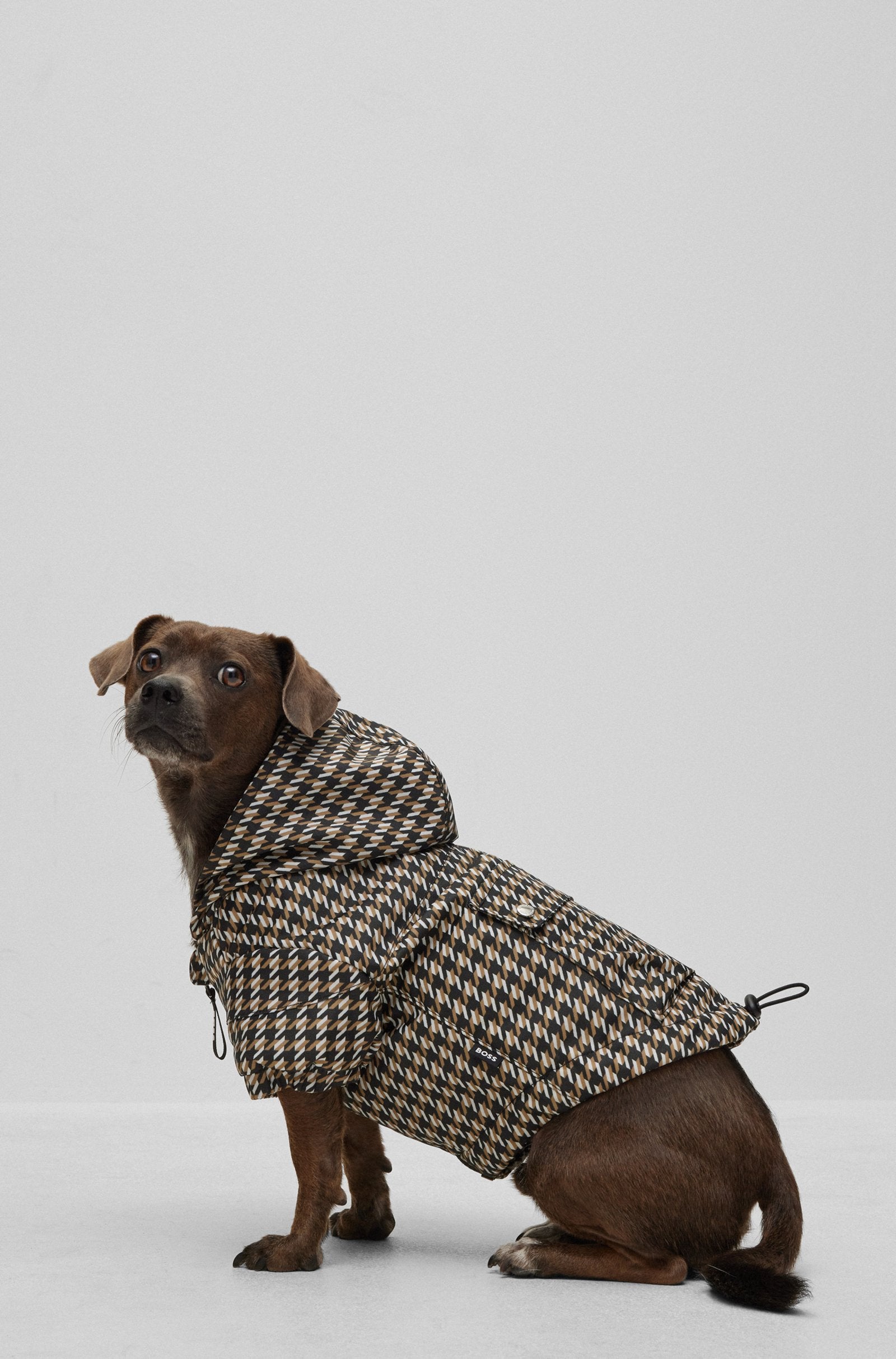 Houndstooth Regnjakki - Móri