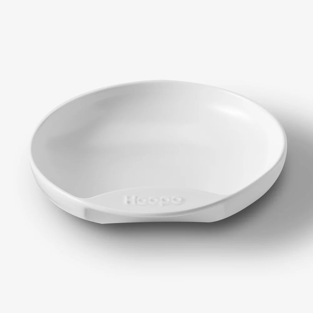 PLATE postulín skál - Hvít - Móri