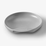 PLATE porcelain bowl - Gray