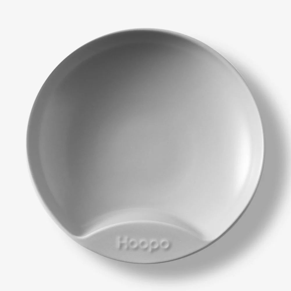 PLATE postulín skál - Grá - Móri