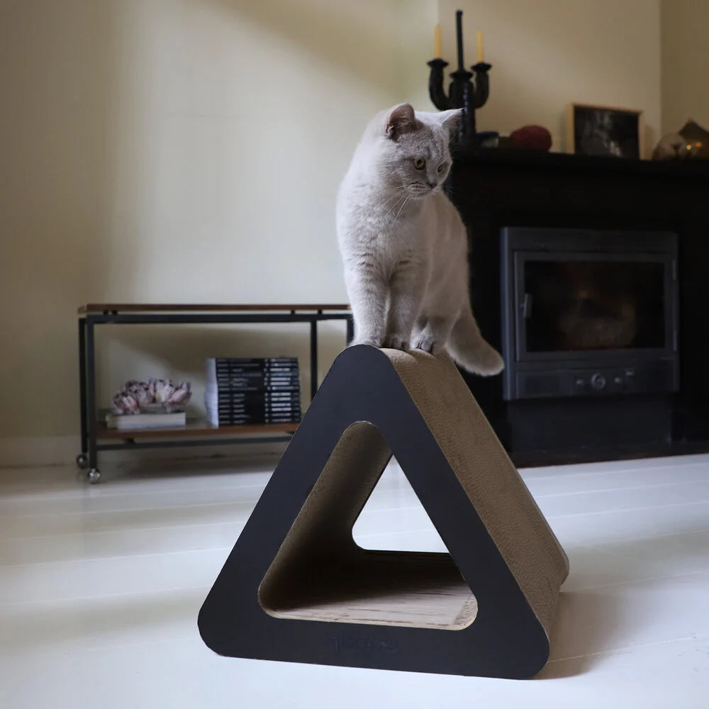 TRIANGLE - klórubretti, svart eða hvítt - Móri