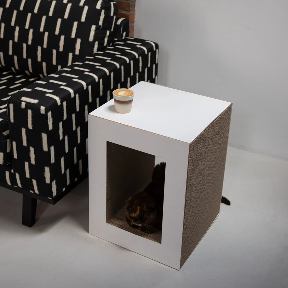 TABLE - klórubretti, svart eða hvítt - Móri