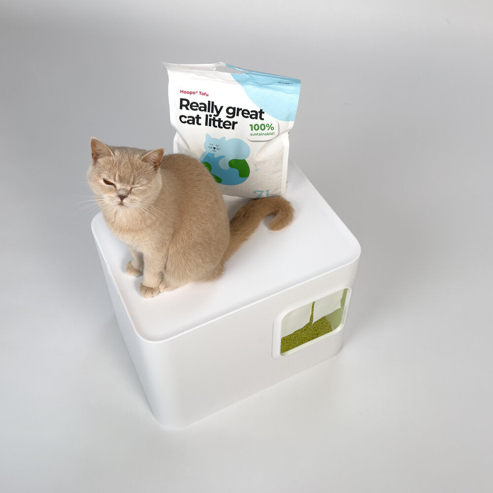 TOFU kattasandur | Umhverfisvænn og má sturta niður - Móri