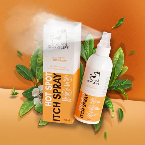 Itch Relief Spray - Kláðastillandi sprey - Móri