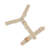 BOUCLÉ smycz - Ivory White