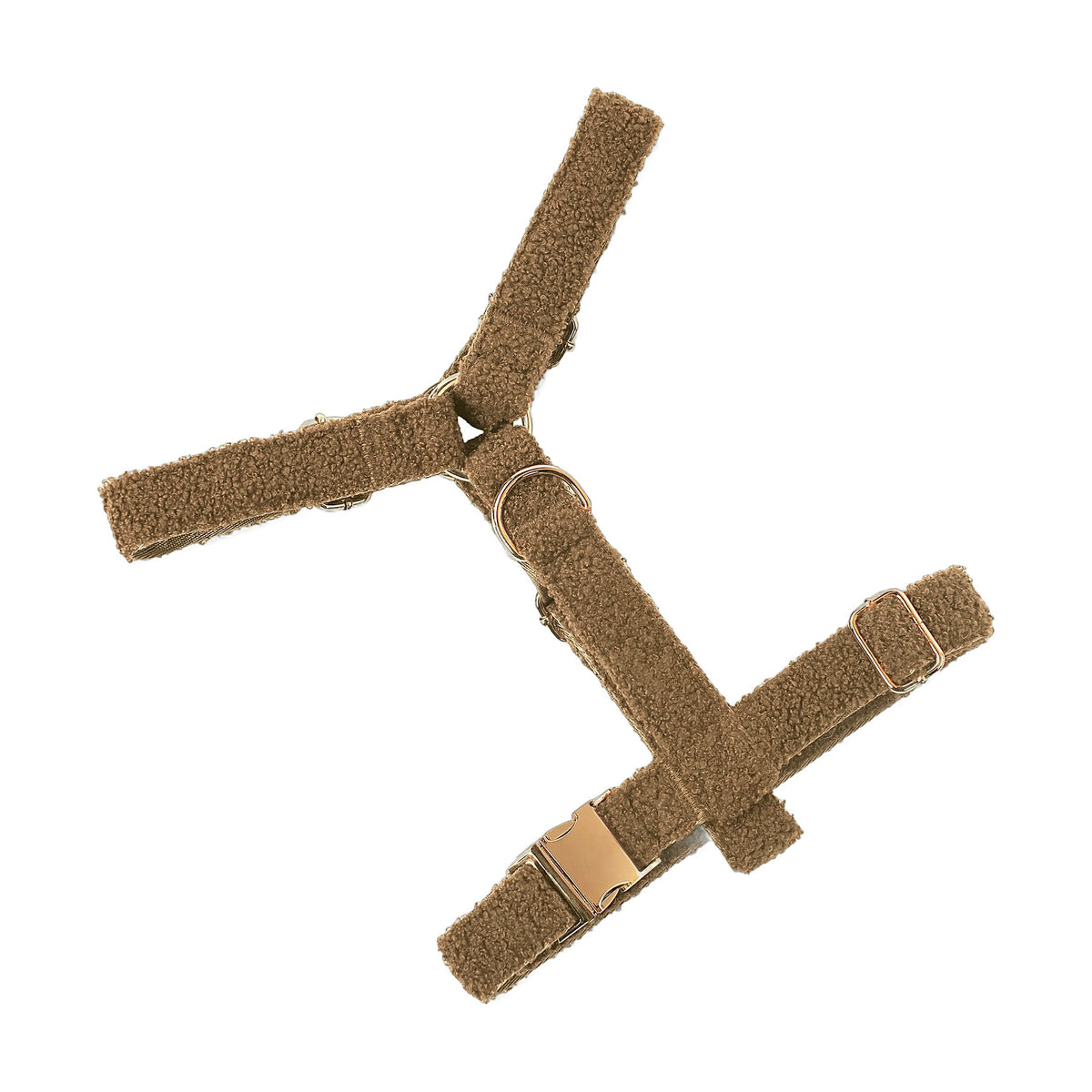BOUCLÉ beisli - Mocha Brown - Móri