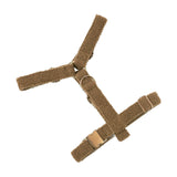 BOUCLÉ smycz - Mocha Brown