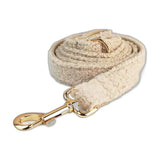 BOUCLÉ smycz - Ivory White