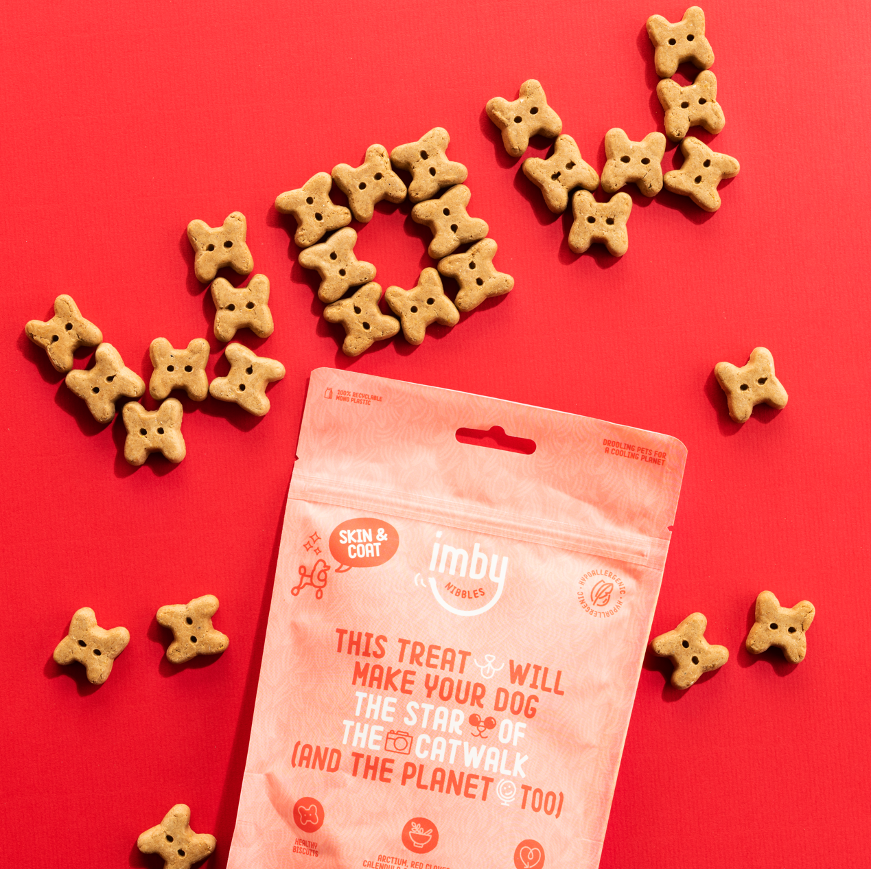 IMBY Skin & Coat (100g) - Hundakex - Minni matarsóun - Móri