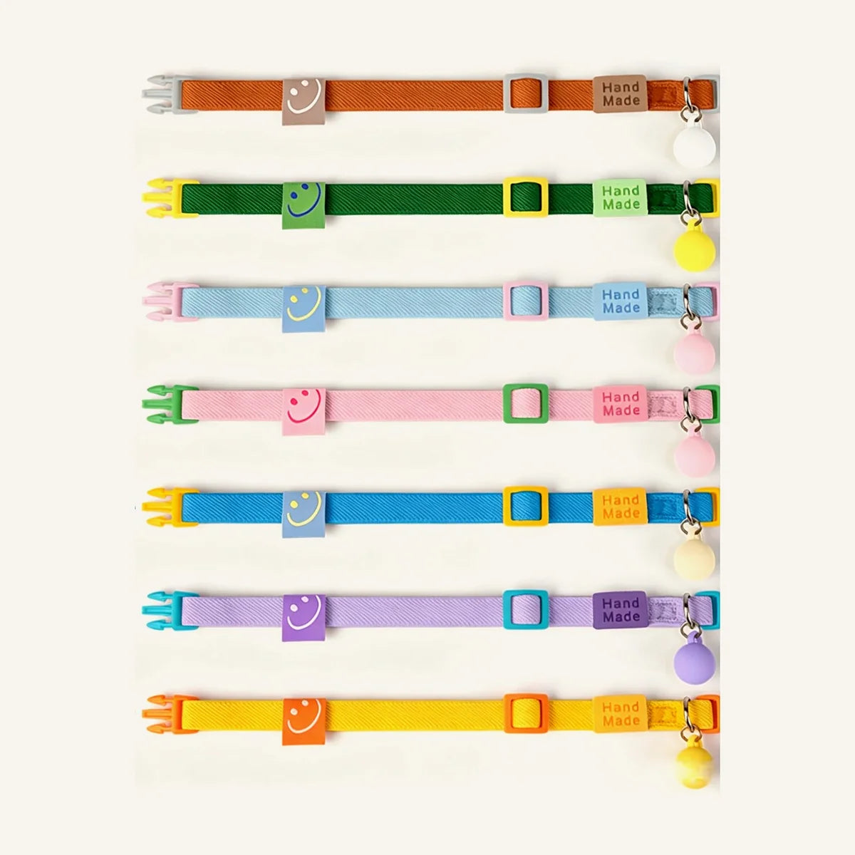 Smile Series kattaólar – allir 7 litirnir