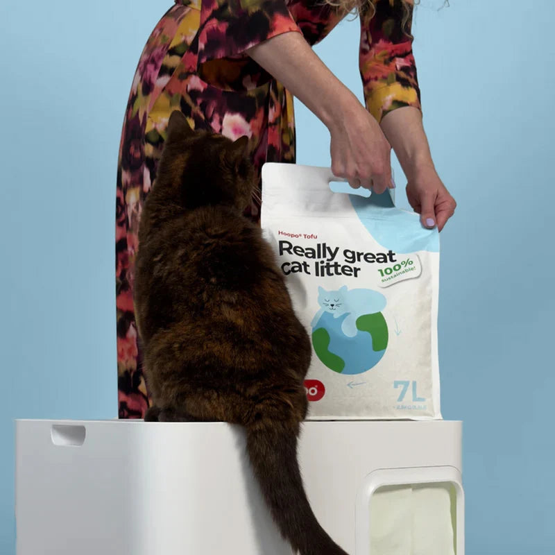 TOFU kattasandur | Umhverfisvænn 17L