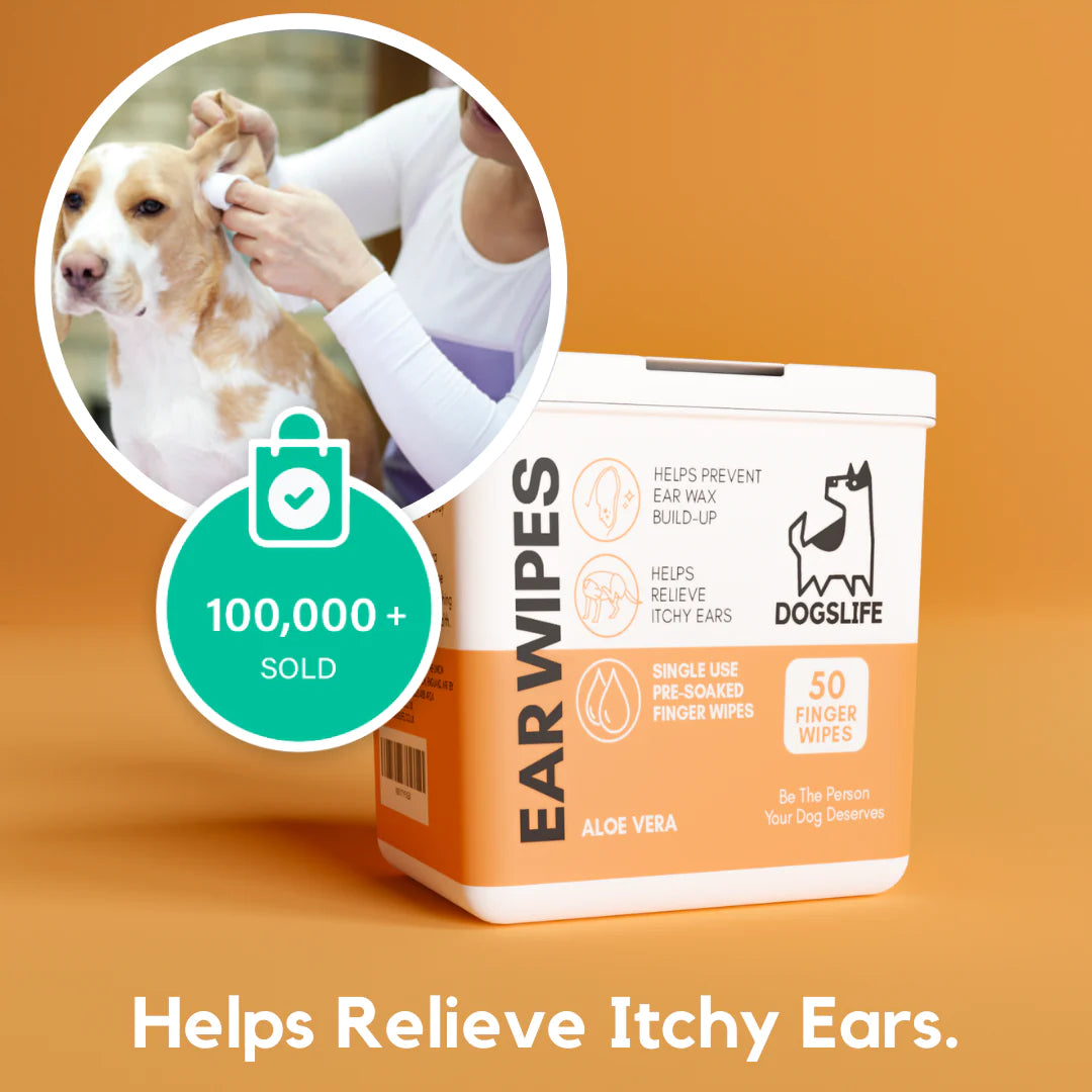 Ear Wipes (50stk) | Hreinsiklútar fyrir eyru - Móri