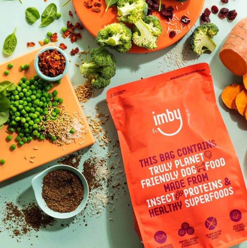 IMBY þurrfóður úr skordýrapróteini | Hundafóður | Adult Mini - Móri