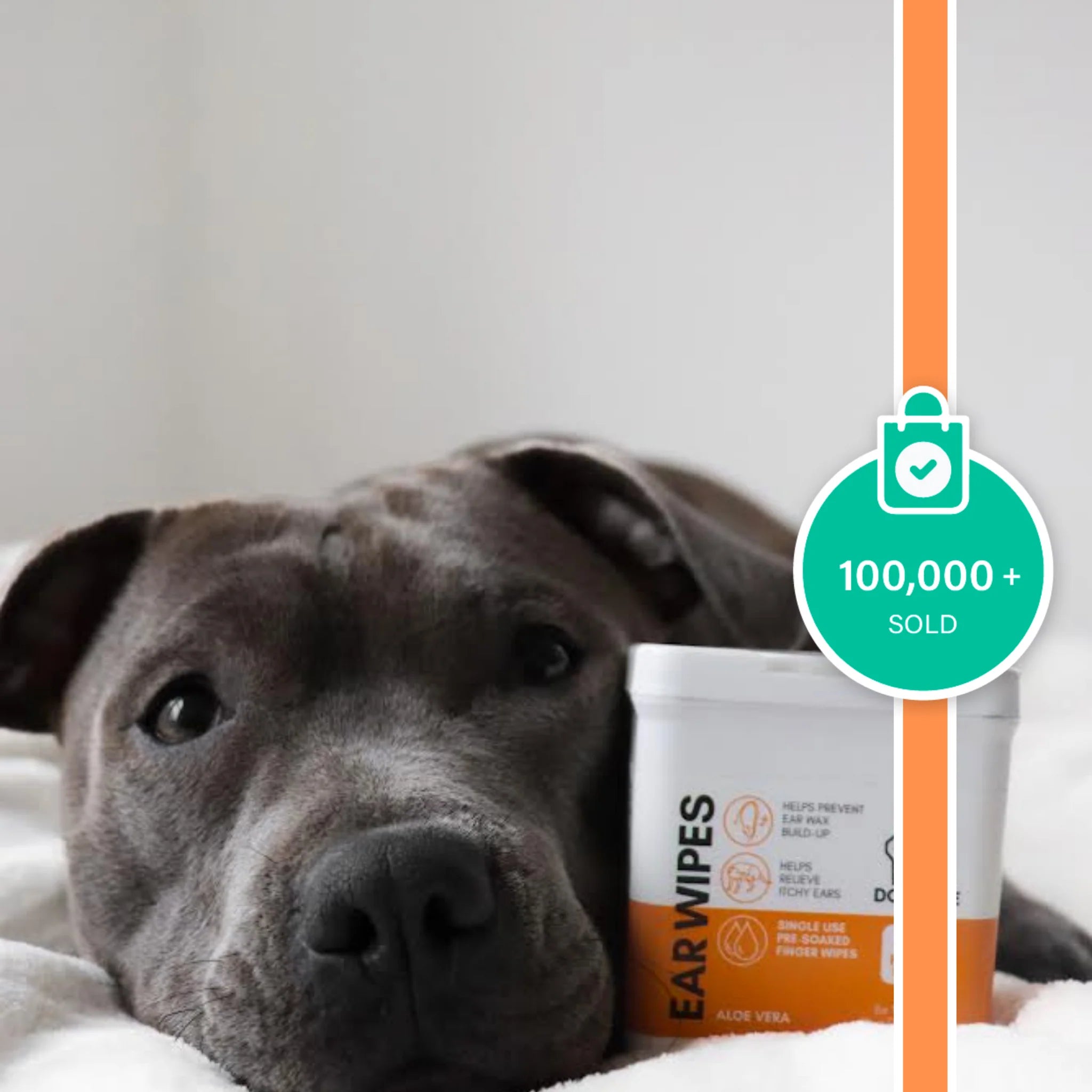 Ear Wipes (50stk) | Hreinsiklútar fyrir eyru - Móri