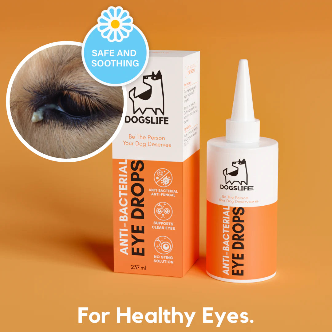 Eyewash Drops (237ml) | Augndropar fyrir hunda - Móri
