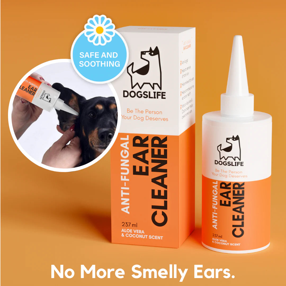 Ear Cleaner (237ml) | Hreinsivökvi fyrir eyru hunda - Móri
