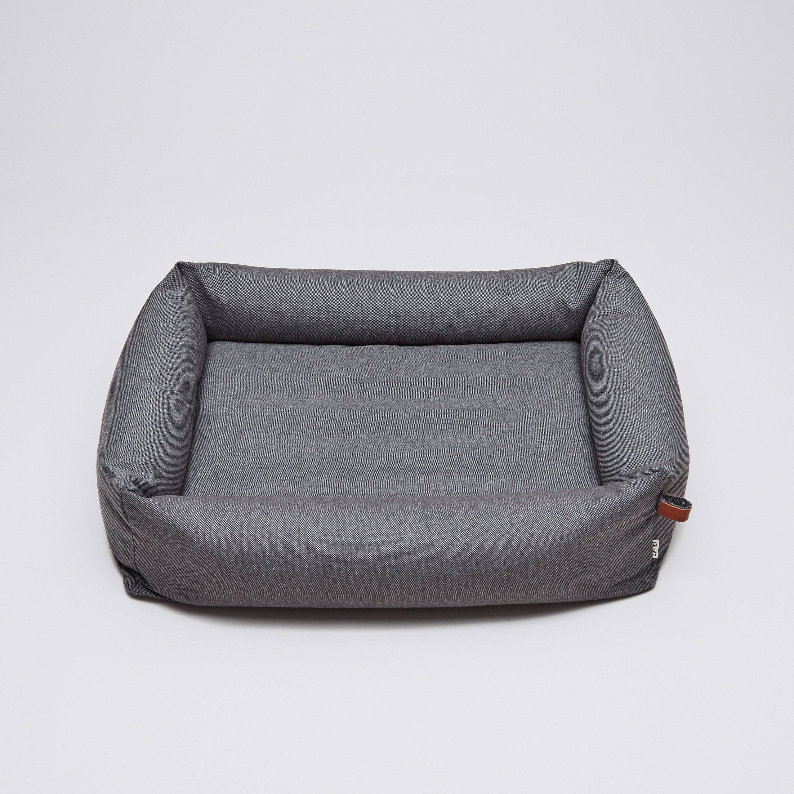 Sleepy Deluxe hundabæli - Tweed Taupe - Móri