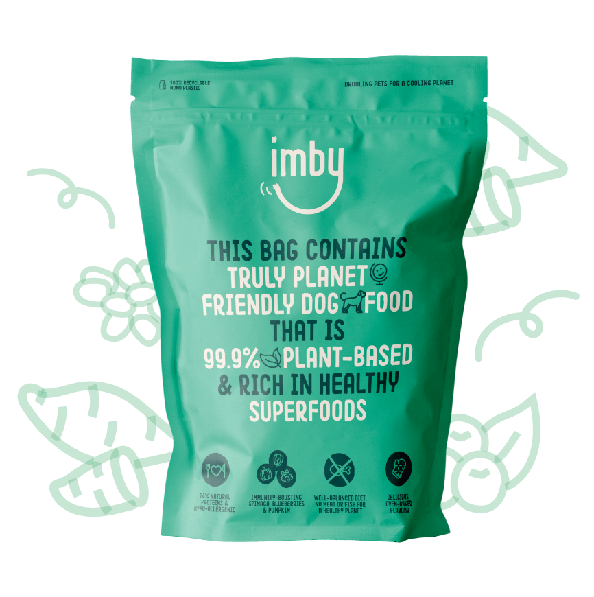 IMBY Þurrfóður úr plöntupróteini | Vegan Hundafóður - Móri