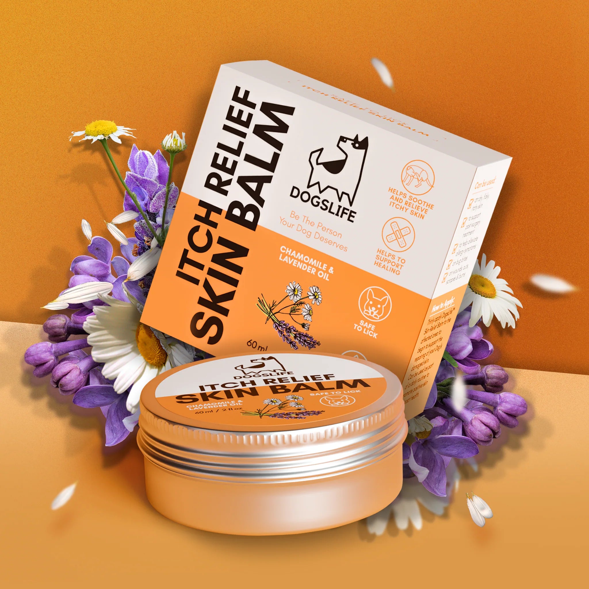 Itch Relief Balm - Kláðastillandi krem - Móri