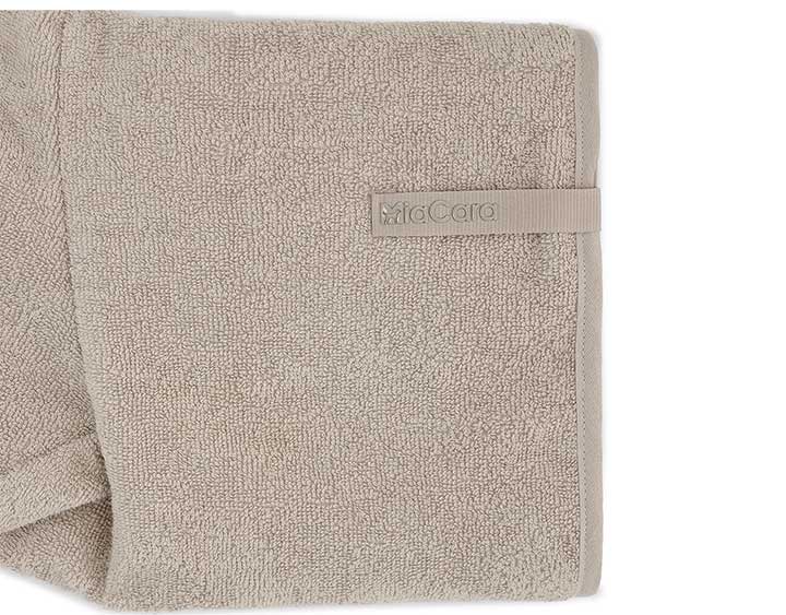 Bagno baðsloppur fyrir hunda - Greige - Móri