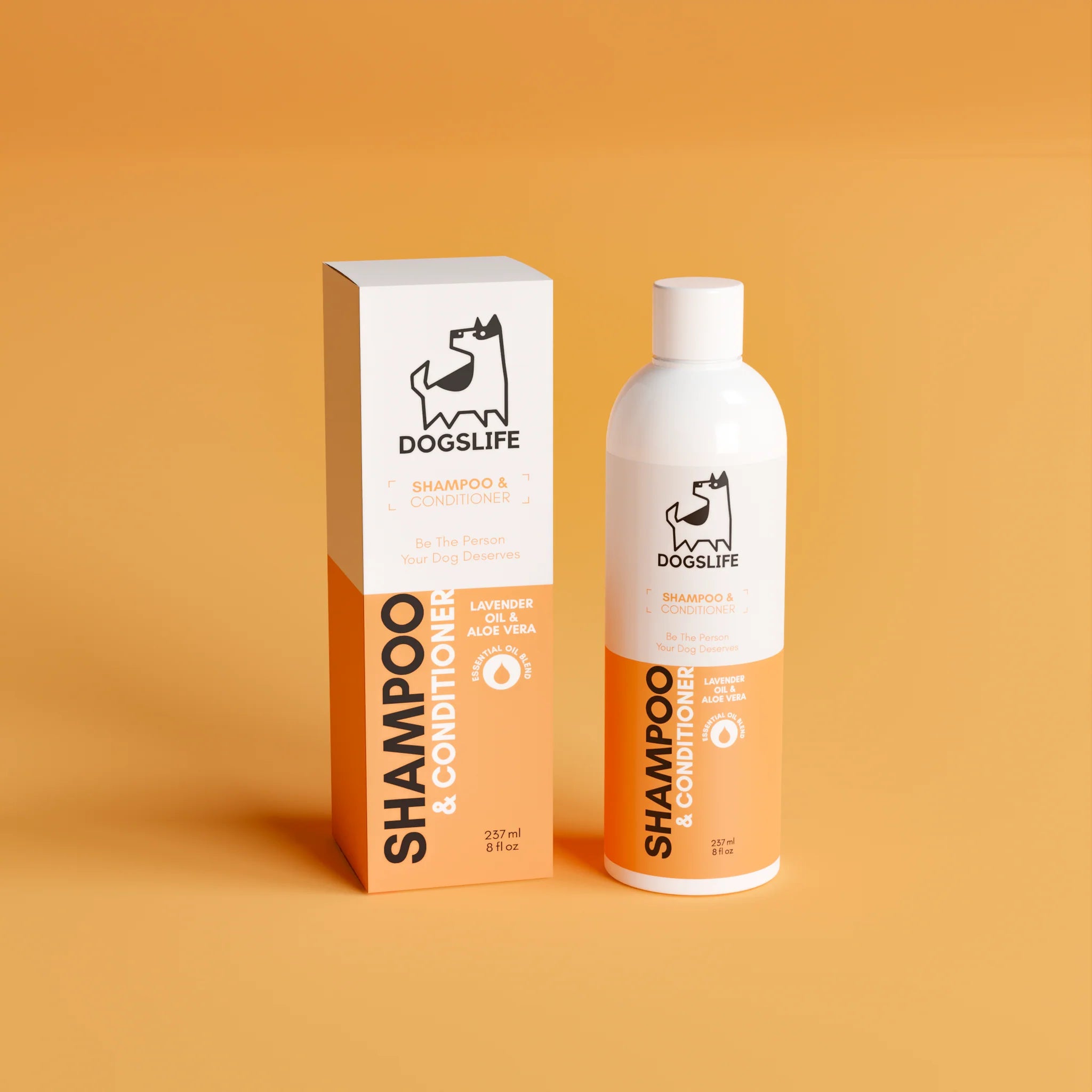 All-In-One Shampoo & Conditioner | Sjampó og næring fyrir hunda - Móri