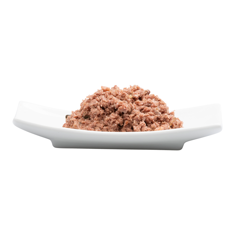 Classic N° 19 blautmatur fyrir ketti | Lamba og hrossakjöt 85g