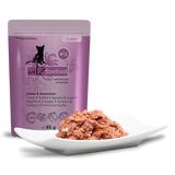 Classic N° 11 blautmatur fyrir ketti | Lamb og kanína 85g